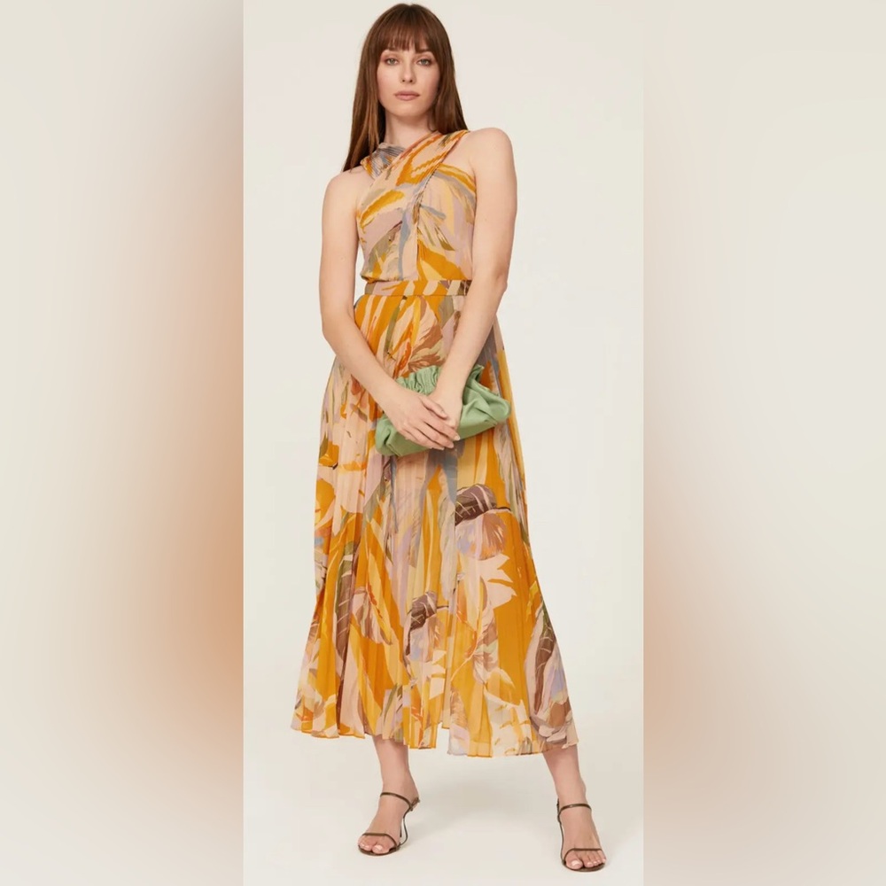 Ted Baker Ansa Pleated Dress